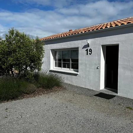St Jean De Monts Maison Neuve 15 Pers 6Ch La Paree Preneau Exterior photo
